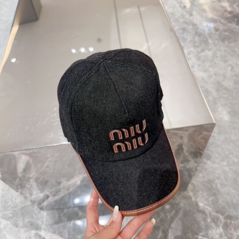 Miu Miu Caps